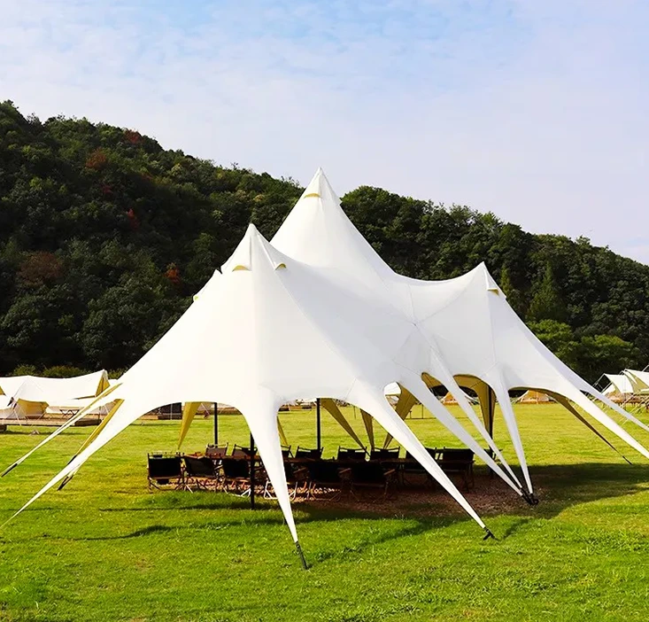 Kampeer tent