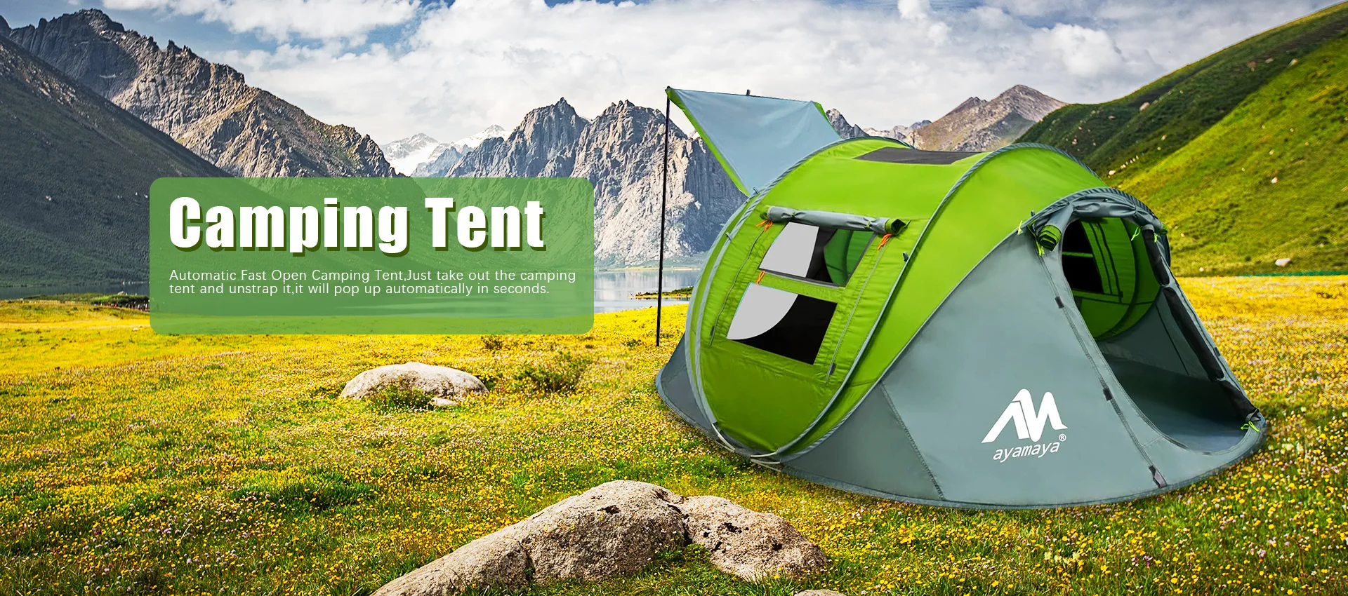 Kamptent vervaardiger en verskaffer