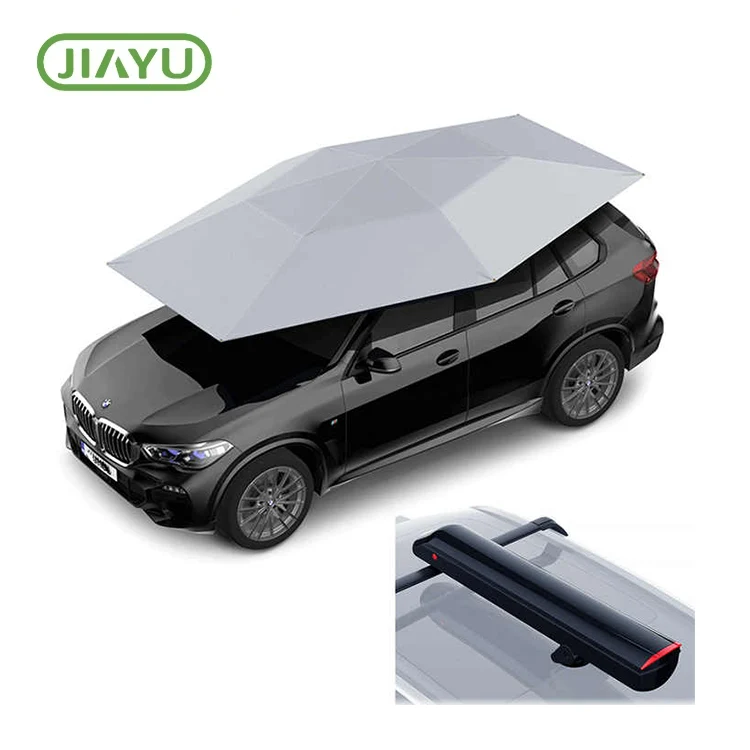 Outomatiese sambreel vir afgeleë motor tent