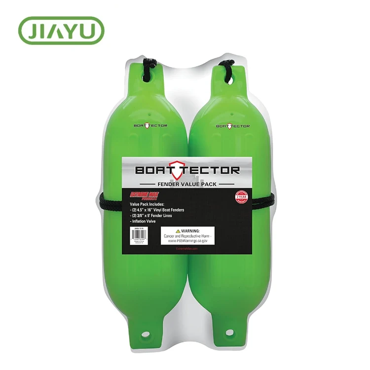 Duursame PVC -boot rubber fender