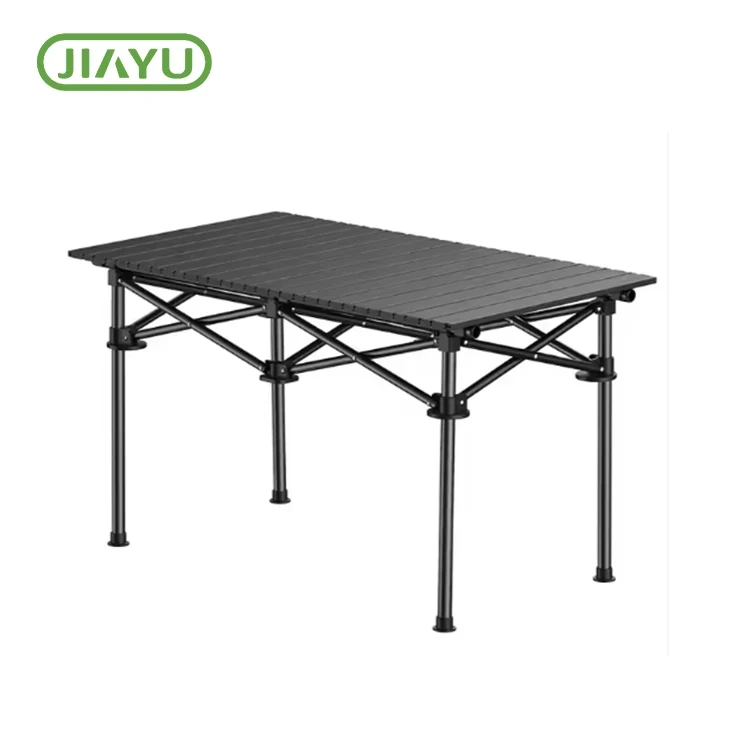 Opvoubare metaal kampeertafel
