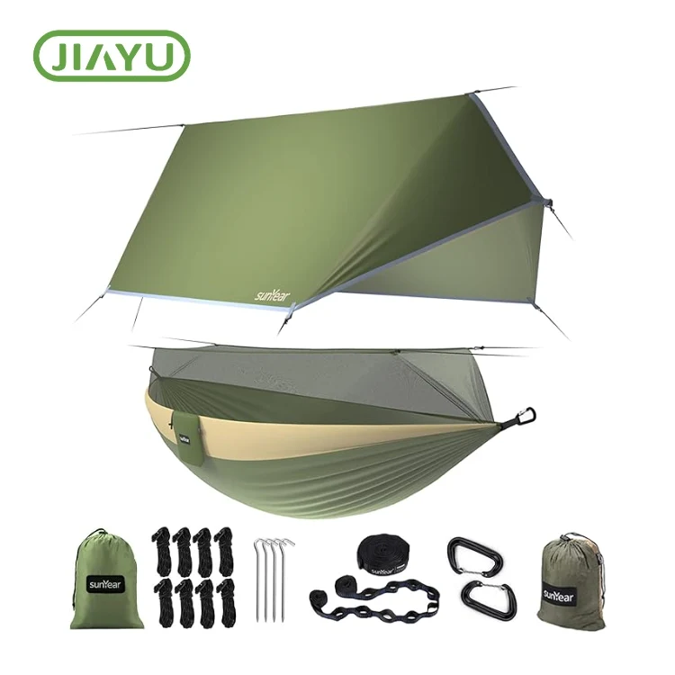 Stap Nylon Hangmat Bed