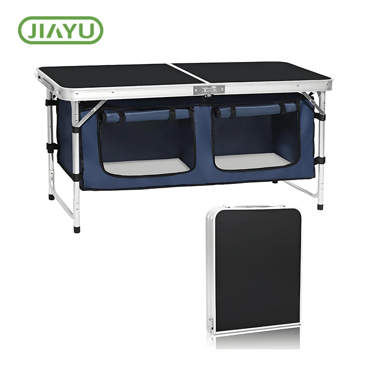 Liggewig opvoubare kampeertafel