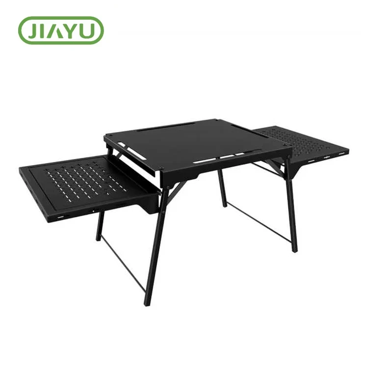 Draagbare vou aluminium-yster kampeertafel