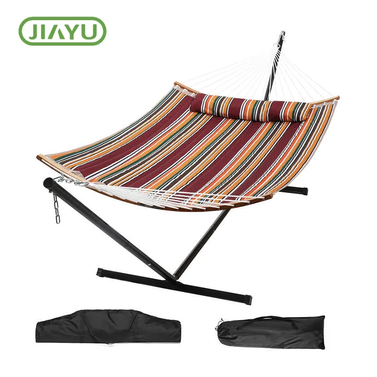 Draagbare nylon -kampe -hangmat