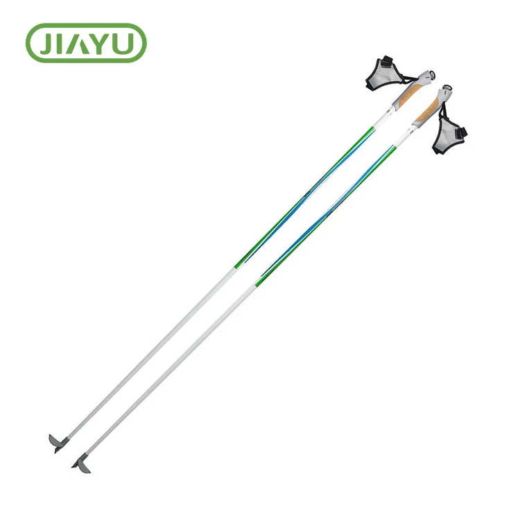 Ski Pole Snow Mountain