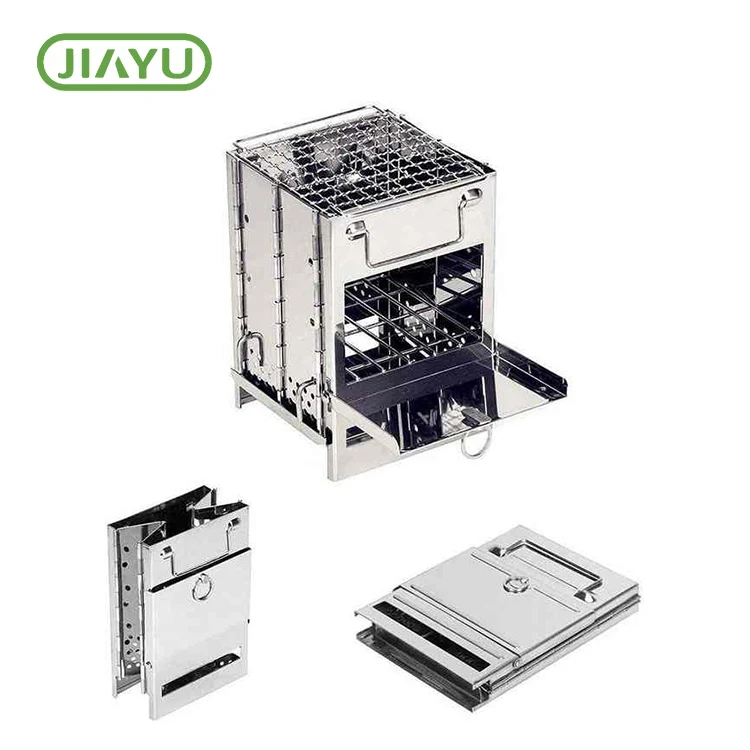Vlekvrye staal mini -kassetstoof